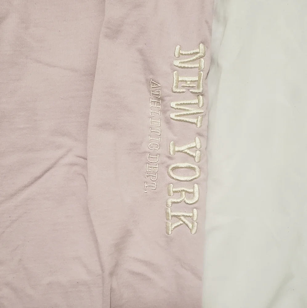 Women's Light Pink Jogger Pants - Picture 2 of 5